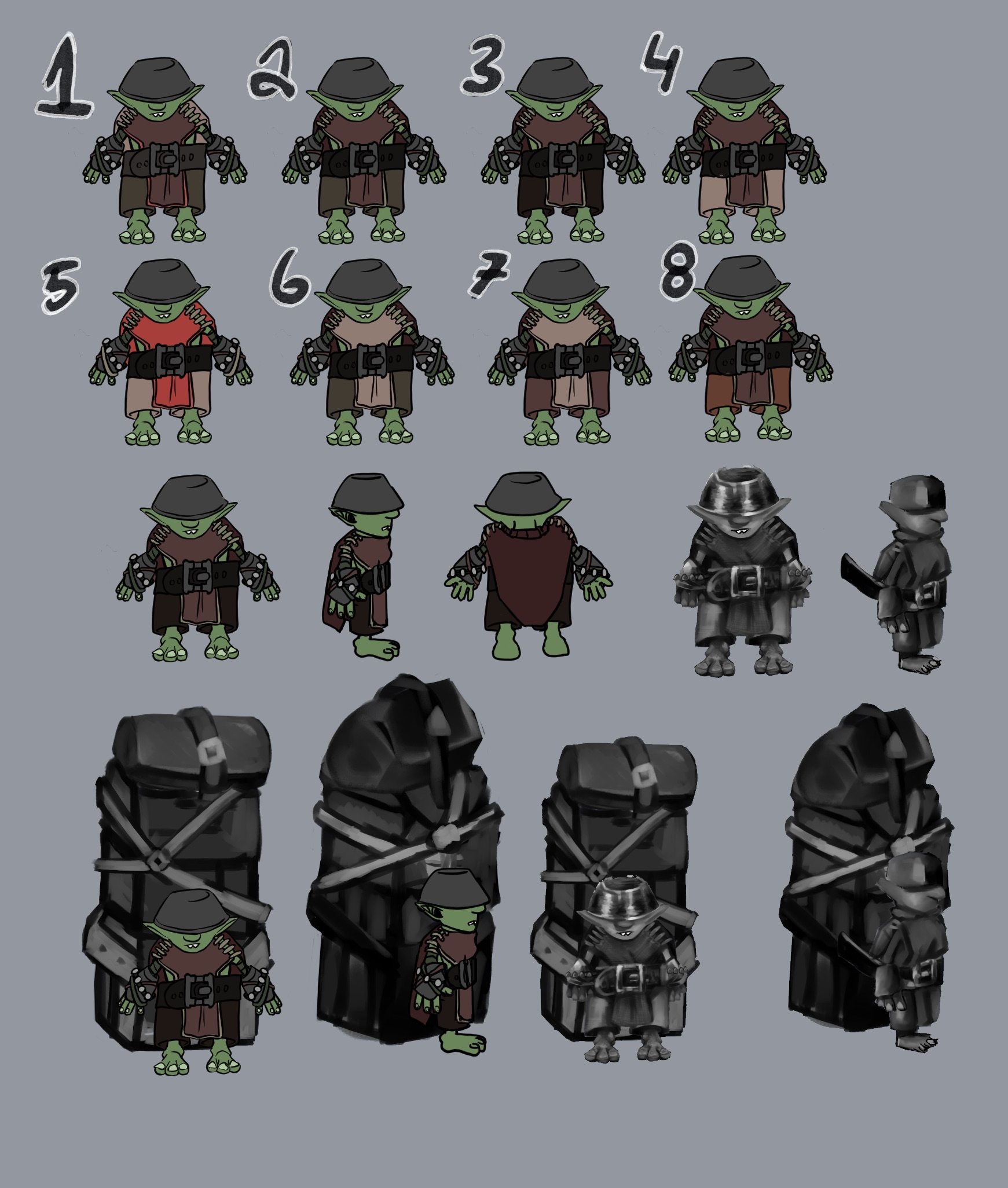 Skrunkly final concept